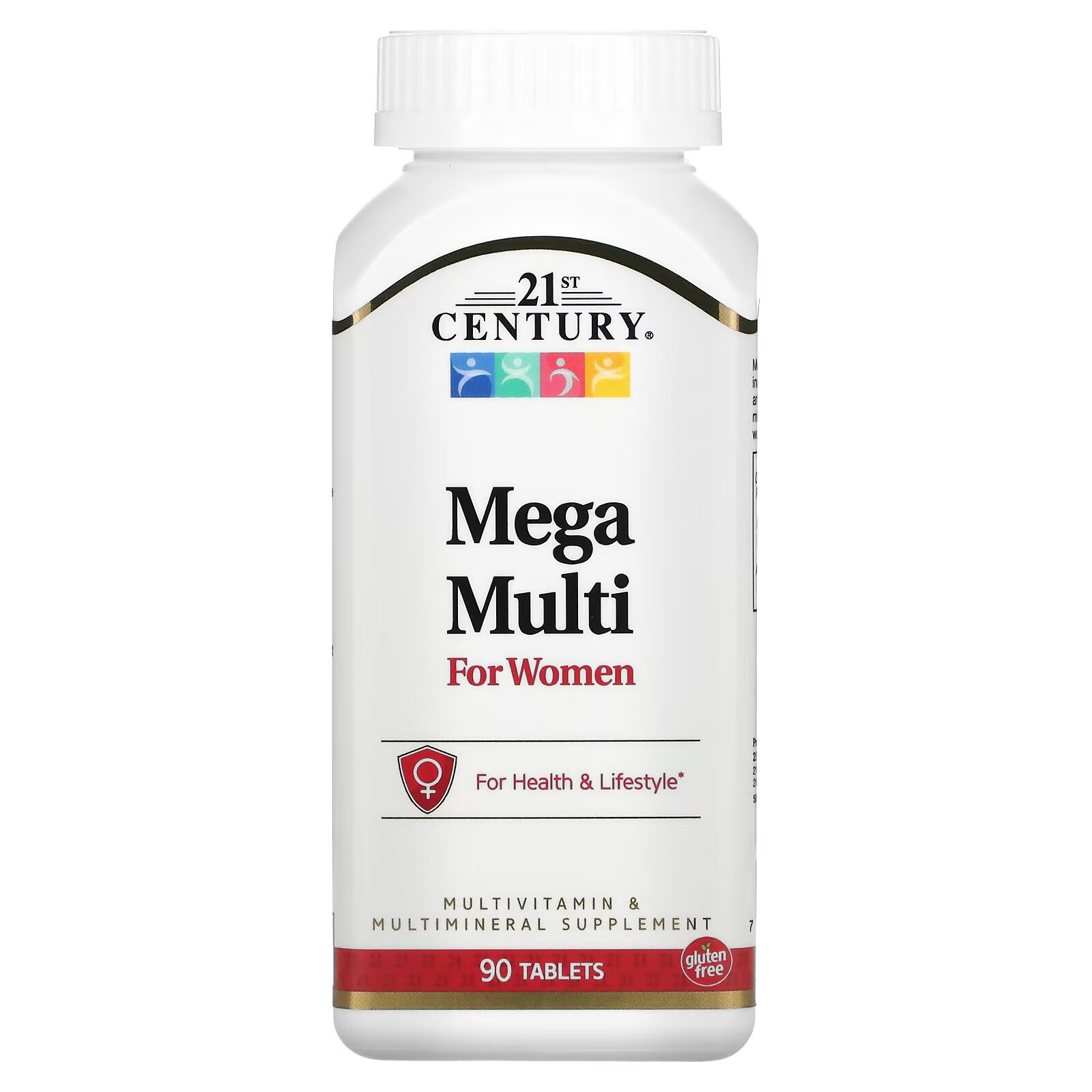 21st Century: Mega Multi for Women 90 табл.