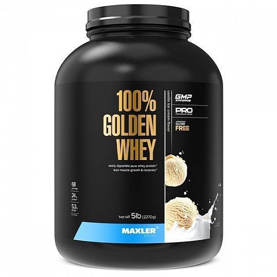 Maxler: Golden Whey 5 lb.