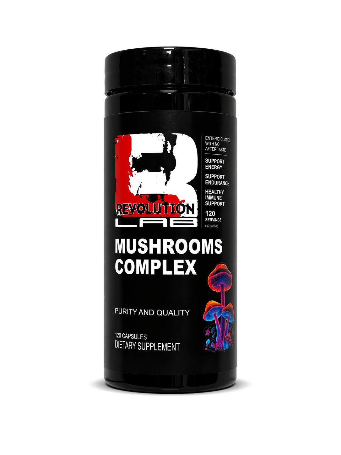 Revolution Lab: Mushrooms complex 120 капс.